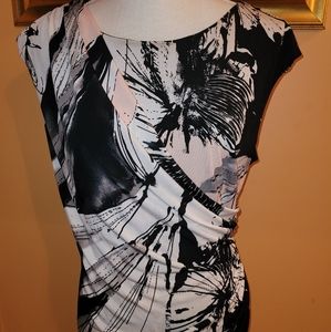Connected Apparel dress. Size 14